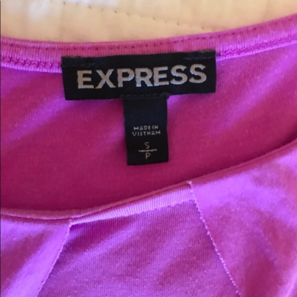 Express Ruffle Tank Top - Picture 4 of 4